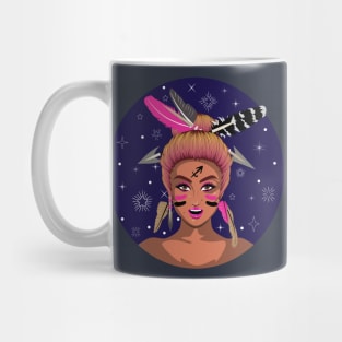 Sagittarius girl Mug